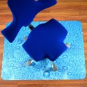 FlatPhoto mit ABS  90x120 cm "Wasser" (A)