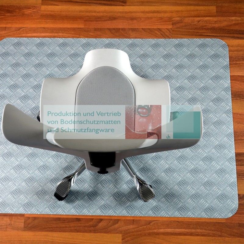 FlatPhoto mit ABS 90x120 cm "Tôle" (A) - Tapis de protection de sol PHOTO