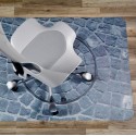 FlatPhoto mit ABS  90x120 cm "Boden" (A)