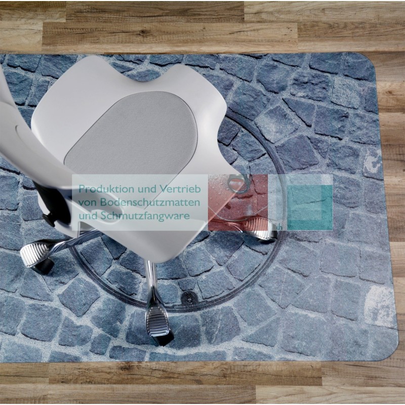 FlatPhoto mit ABS 90x120 cm "Sol" (A) - Tapis de protection de sol PHOTO