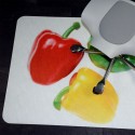 FlatPhoto mit ABS  90x120 cm "Hot" (A)
