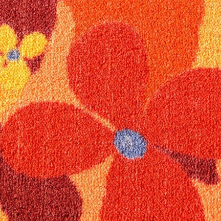 Dekor Tappetino raccogli-sporco 100x150 cm (17 fiori)