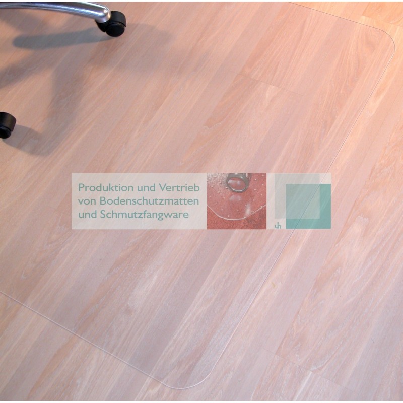 FlatEco Budget 90x120 cm (A) - Huber Flat ECO 1,8mm sans ABS (pour sols durs)