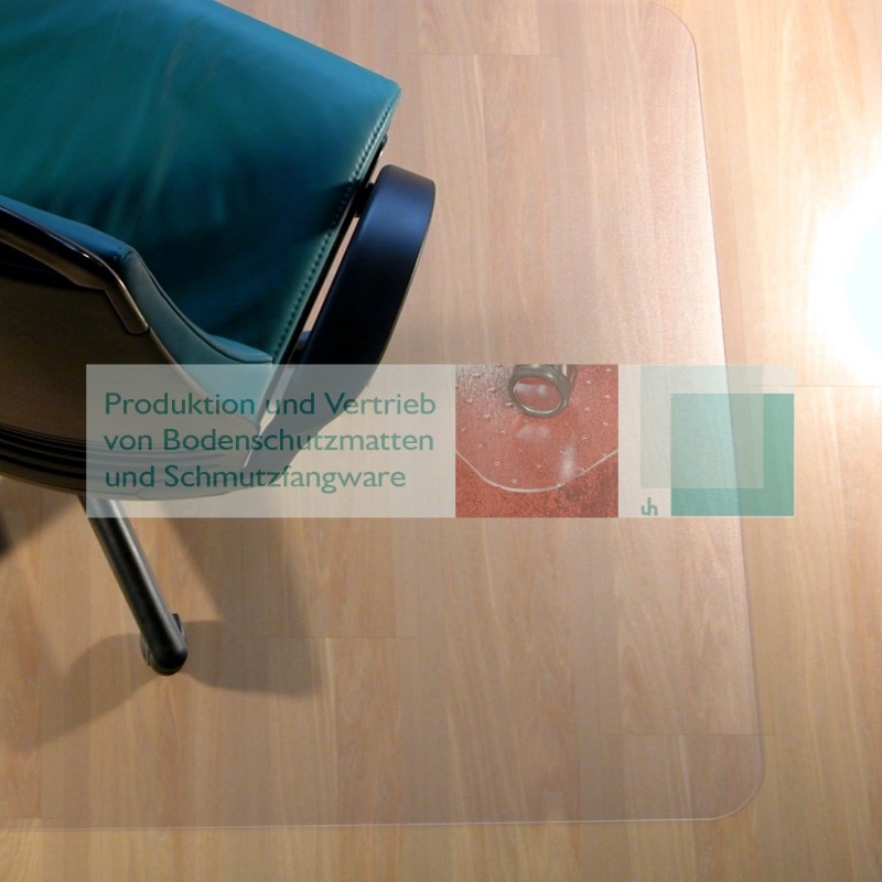 FlatEco Budget 120x120 cm (A) - Huber Flat ECO 1,8mm senza ABS (per pavimenti duri)
