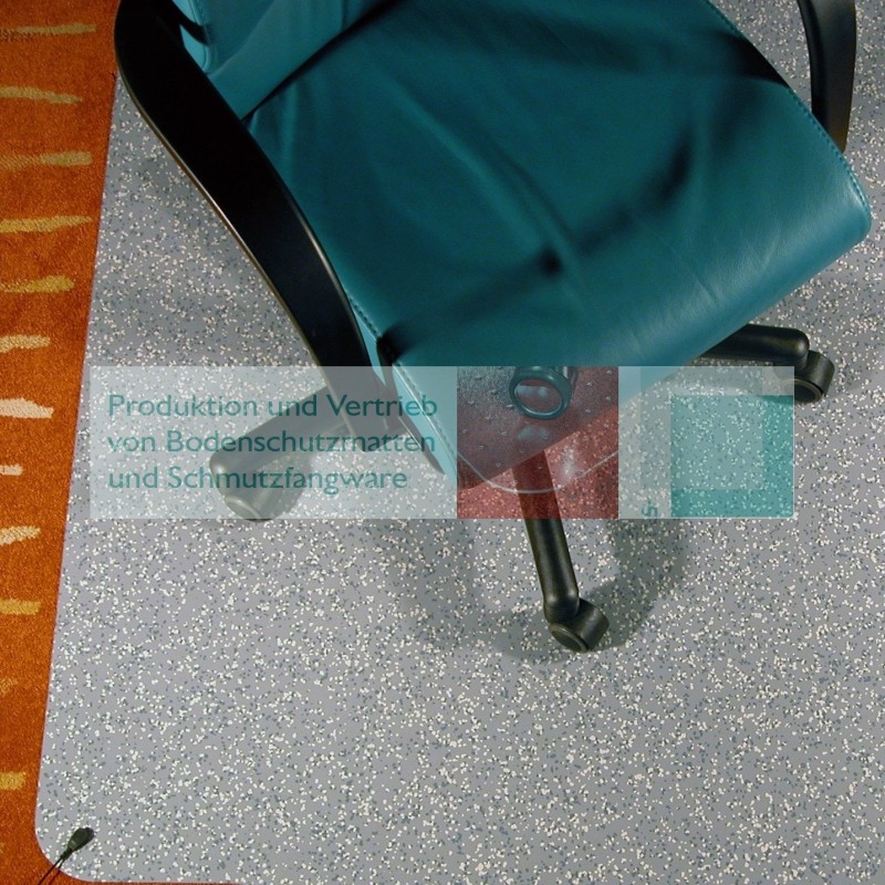 Tappetino di protezione pavimento StatPro antistatico 120x120 cm (A) con cavo di messa a terra