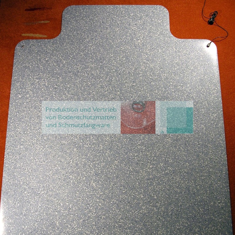 Antistatische StatPro Bodenschutzmatte 150x120 Lippe 67 cm (C) mit Erdungskabel