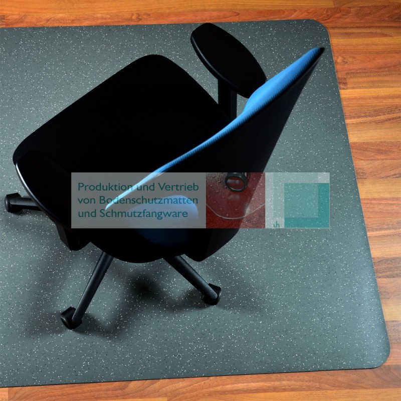 Antistatische StatPro Bodenschutzmatte 183x120 cm (A) mit Erdungskabel