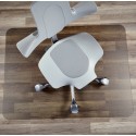 FlatColor mit ABS  90x120 cm "transparent/Bronze" (A) 
