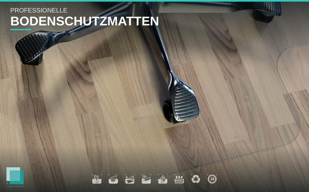 Huber Flat PRO 2mm mit ABS für Hartböden